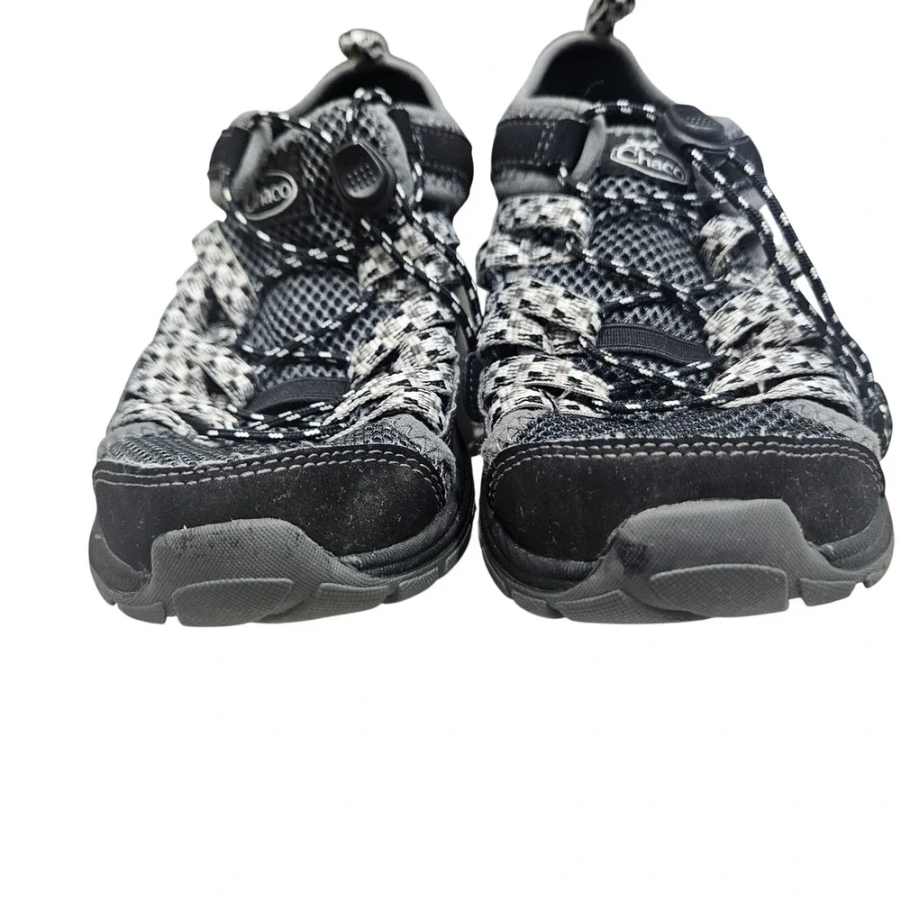 Chaco Performance Footwear Kids Junior Sandals Water Shoes‎ Black Gray Unisex 2